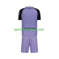 Real Betis drakt Keeper Retro Hjemmetrøye Kort erm 2025-2026 , Barnesett
