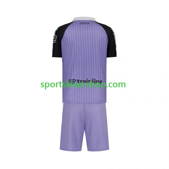 Real Betis drakt Keeper Retro Hjemmetrøye Kort erm 2025-2026 , Barnesett