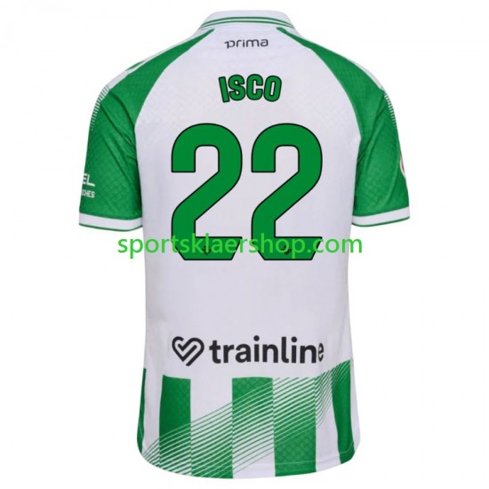 Real Betis drakt Isco 22 Hjemmetrøye Kort erm 2026-2027 , Herre