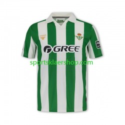 Real Betis drakt Retro Hjemmetrøye Kort erm 2025-2026 , Herre
