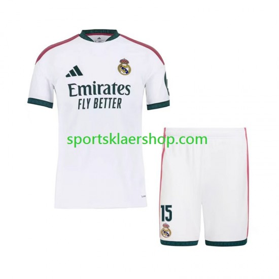 Real Madrid drakt Arda Guler 15 Hjemmetrøye Kort erm 2026-2027 , Barnesett