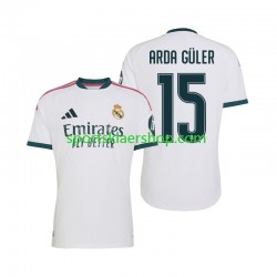 Real Madrid drakt Arda Guler 15 Hjemmetrøye Kort erm 2026-2027 , Herre