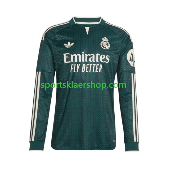 Real Madrid drakt Bortetrøye Lang erm 2026-2027 , Herre