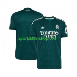 Real Madrid drakt Bortetrøye Kort erm 2026-2027 , Herre