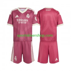Real Madrid drakt Tredjetrøye Kort erm 2026-2027 , Barnesett