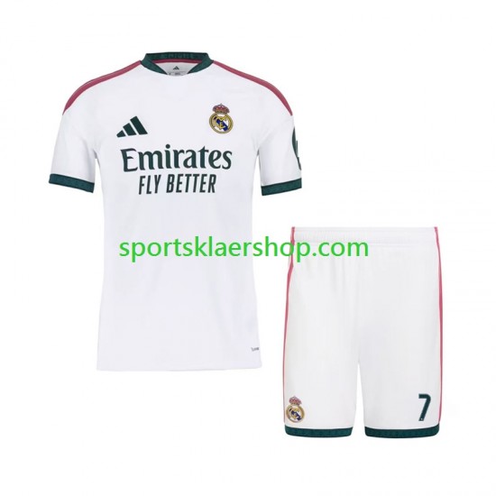 Real Madrid drakt Cristiano Ronaldo 7 Hjemmetrøye Kort erm 2026-2027 , Barnesett