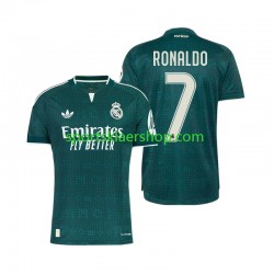 Real Madrid drakt Cristiano Ronaldo 7 Bortetrøye Kort erm 2026-2027 , Herre