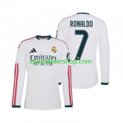 Real Madrid drakt Cristiano Ronaldo 7 Hjemmetrøye Lang erm 2026-2027 , Herre Real Madrid drakt Cristiano Ronaldo 7 Hjemmetrøye Lang erm 2026-2027 , Herre