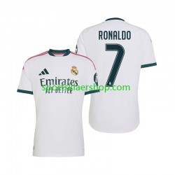 Real Madrid drakt Cristiano Ronaldo 7 Hjemmetrøye Kort erm 2026-2027 , Herre Real Madrid drakt Cristiano Ronaldo 7 Hjemmetrøye Kort erm 2026-2027 , Herre