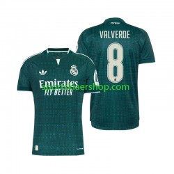 Real Madrid drakt Federico Valverde 8 Bortetrøye Kort erm 2026-2027 , Herre Real Madrid drakt Federico Valverde 8 Bortetrøye Kort erm 2026-2027 , Herre