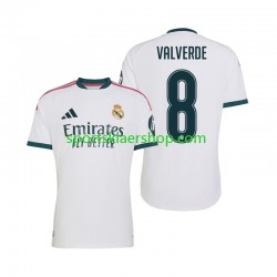 Real Madrid drakt Federico Valverde 8 Hjemmetrøye Kort erm 2026-2027 , Herre Real Madrid drakt Federico Valverde 8 Hjemmetrøye Kort erm 2026-2027 , Herre