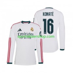 Real Madrid drakt Ibrahima Konate 16 Hjemmetrøye Lang erm 2026-2027 , Herre