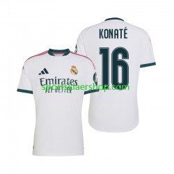 Real Madrid drakt Ibrahima Konate 16 Hjemmetrøye Kort erm 2026-2027 , Herre