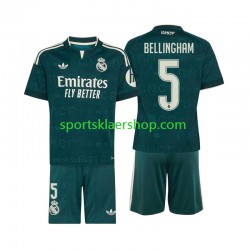 Real Madrid drakt Jude Bellingham 5 Bortetrøye Kort erm 2026-2027 , Barnesett