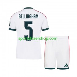 Real Madrid drakt Jude Bellingham 5 Hjemmetrøye Kort erm 2026-2027 , Barnesett