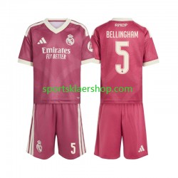 Real Madrid drakt Jude Bellingham 5 Tredjetrøye Kort erm 2026-2027 , Barnesett