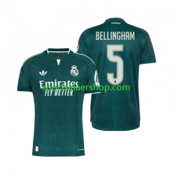 Real Madrid drakt Jude Bellingham 5 Bortetrøye Kort erm 2026-2027 , Herre