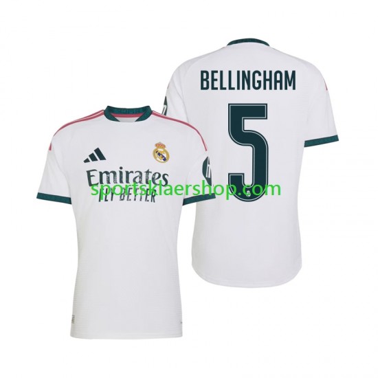 Real Madrid drakt Jude Bellingham 5 Hjemmetrøye Kort erm 2026-2027 , Herre