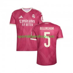 Real Madrid drakt Jude Bellingham 5 Tredjetrøye Kort erm 2026-2027 , Herre