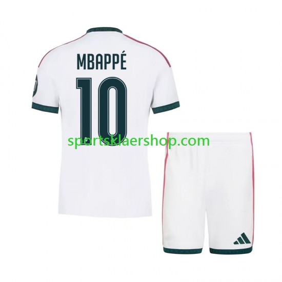 Real Madrid drakt Mbappé Kylian 10 Hjemmetrøye Kort erm 2026-2027 , Barnesett