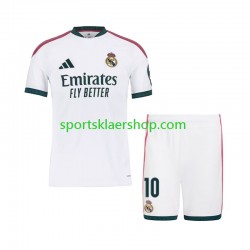 Real Madrid drakt Mbappé Kylian 10 Hjemmetrøye Kort erm 2026-2027 , Barnesett