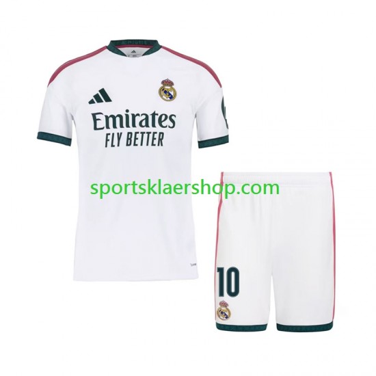 Real Madrid drakt Mbappé Kylian 10 Hjemmetrøye Kort erm 2026-2027 , Barnesett