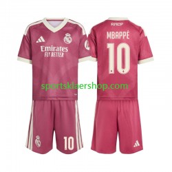 Real Madrid drakt Mbappé Kylian 10 Tredjetrøye Kort erm 2026-2027 , Barnesett