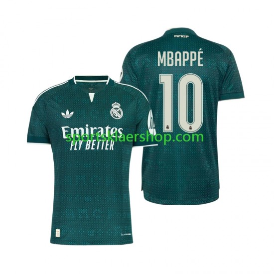 Real Madrid drakt Mbappé Kylian 10 Bortetrøye Kort erm 2026-2027 , Herre