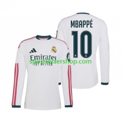 Real Madrid drakt Mbappé Kylian 10 Hjemmetrøye Lang erm 2026-2027 , Herre