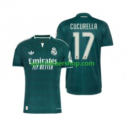 Real Madrid drakt Marc Cucurella 17 Bortetrøye Kort erm 2026-2027 , Herre