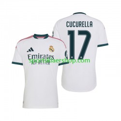 Real Madrid drakt Marc Cucurella 17 Hjemmetrøye Kort erm 2026-2027 , Herre