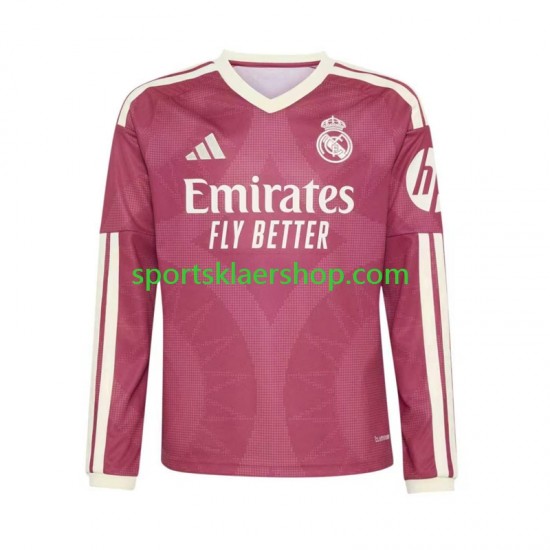 Real Madrid drakt Tredjetrøye Lang erm 2026-2027 , Herre