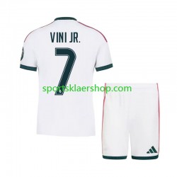 Real Madrid drakt Vinicius Junior 7 Hjemmetrøye Kort erm 2026-2027 , Barnesett