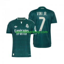 Real Madrid drakt Vinicius Junior 7 Bortetrøye Kort erm 2026-2027 , Herre