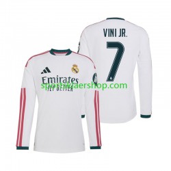 Real Madrid drakt Vinicius Junior 7 Hjemmetrøye Lang erm 2026-2027 , Herre