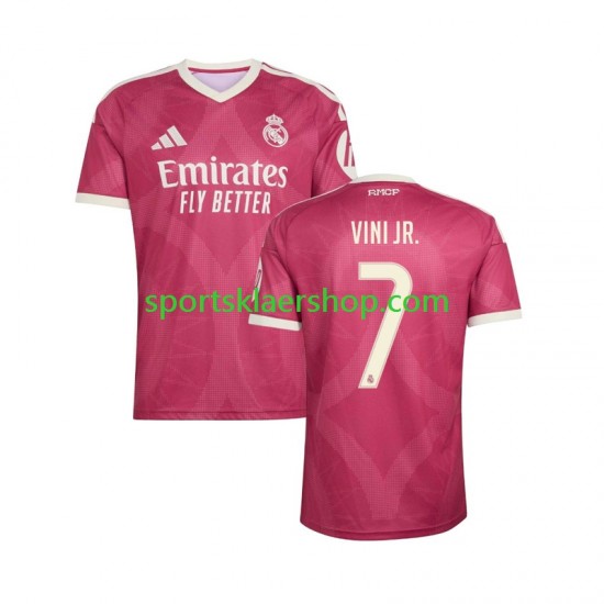 Real Madrid drakt Vinicius Junior 7 Tredjetrøye Kort erm 2026-2027 , Herre
