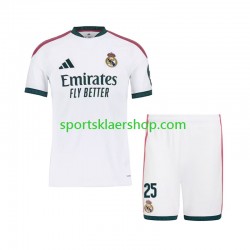 Real Madrid drakt Yan Diomande 25 Hjemmetrøye Kort erm 2026-2027 , Barnesett