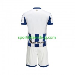 Real Sociedad drakt Hjemmetrøye Kort erm 2026-2027 , Barnesett