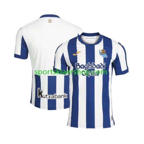 Real Sociedad drakt Hjemmetrøye Kort erm 2026-2027 , Herre