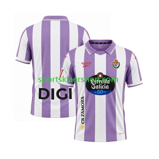 Real Valladolid drakt Hjemmetrøye Kort erm 2026-2027 , Herre