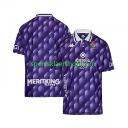 Real Valladolid drakt Retro Hjemmetrøye Kort erm 2025-2026 , Herre