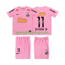 drakt Santos Neymar JR 11 2012 2013 Retro Fjerdetrøye Kort erm , Barnesett drakt Santos Neymar JR 11 2012 2013 Retro Fjerdetrøye Kort erm , Barnesett