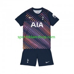 Tottenham Hotspur drakt Bortetrøye Kort erm 2026-2027 , Barnesett