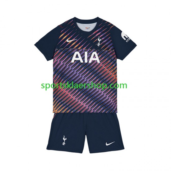 Tottenham Hotspur drakt Bortetrøye Kort erm 2026-2027 , Barnesett