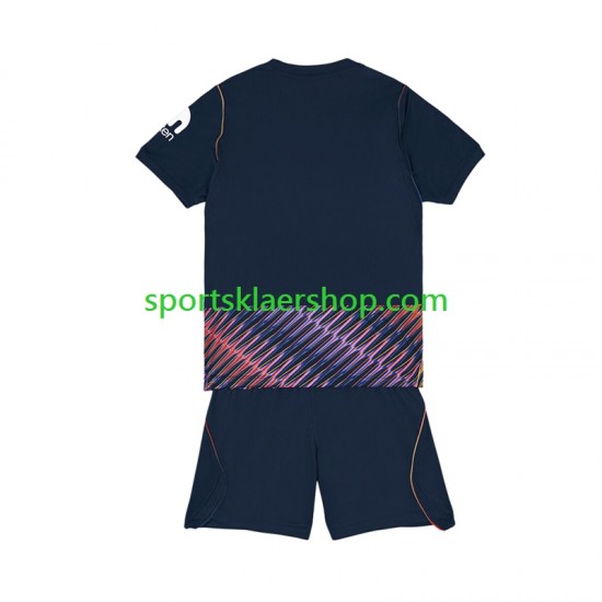 Tottenham Hotspur drakt Bortetrøye Kort erm 2026-2027 , Barnesett