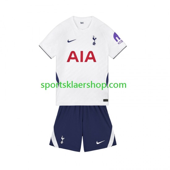 Tottenham Hotspur drakt Hjemmetrøye Kort erm 2026-2027 , Barnesett