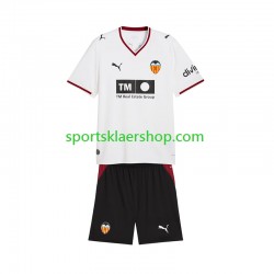 Valencia CF drakt Hjemmetrøye Kort erm 2026-2027 , Barnesett