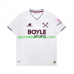 West Ham United drakt Bortetrøye Kort erm 2026-2027 , Herre