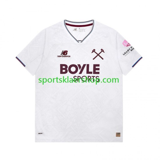 West Ham United drakt Bortetrøye Kort erm 2026-2027 , Herre