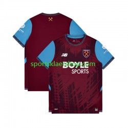 West Ham United drakt Hjemmetrøye Kort erm 2026-2027 , Herre
